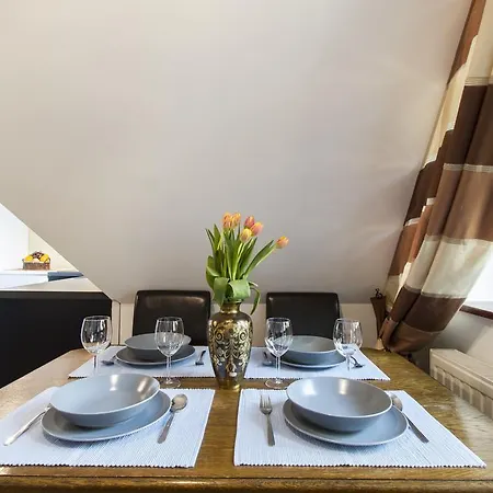 公寓 Udanypobyt Na Tetmajera 扎科帕内