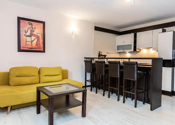 شقة Udanypobyt Na Tetmajera