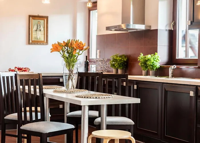 شقة Udanypobyt Na Tetmajera زاكوباني