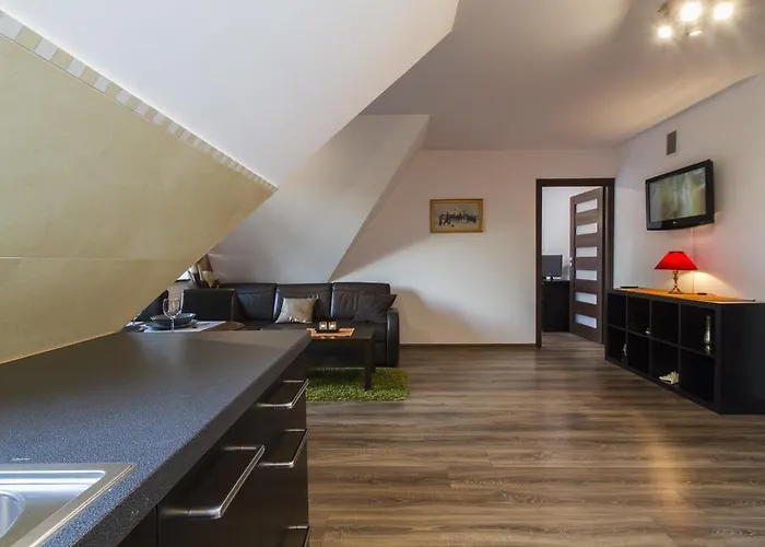 شقة Udanypobyt Na Tetmajera